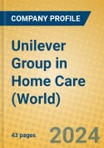 Unilever Group in Home Care (World)- Product Image