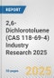 2,6-Dichlorotoluene (CAS 118-69-4) Industry Research 2025: Global and Regional Market Trends 2019-2024 and Forecast to 2029 - Product Thumbnail Image