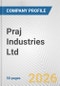 Praj Industries Ltd. Fundamental Company Report Including Financial, SWOT, Competitors and Industry Analysis - Product Thumbnail Image