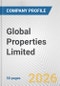 Global Properties Limited Fundamental Company Report Including Financial, SWOT, Competitors and Industry Analysis - Product Thumbnail Image