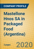 Mastellone Hnos SA in Packaged Food (Argentina)- Product Image