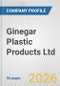 Ginegar Plastic Products Ltd. Fundamental Company Report Including Financial, SWOT, Competitors and Industry Analysis - Product Thumbnail Image
