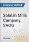 Salalah Mills Company SAOG Fundamental Company Report Including Financial, SWOT, Competitors and Industry Analysis - Product Thumbnail Image