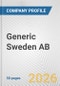 Generic Sweden AB Fundamental Company Report Including Financial, SWOT, Competitors and Industry Analysis - Product Thumbnail Image
