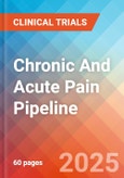 Chronic and Acute pain - Pipeline Insight, 2024- Product Image