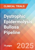 Dystrophic Epidermolysis Bullosa - Pipeline Insight, 2024- Product Image