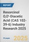 Resorcinol O,O'-Diacetic Acid (CAS 102-39-6) Industry Research 2025: Global and Regional Market Trends 2019-2024 and Forecast to 2029 - Product Thumbnail Image