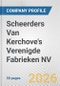 Scheerders Van Kerchove's Verenigde Fabrieken NV Fundamental Company Report Including Financial, SWOT, Competitors and Industry Analysis - Product Thumbnail Image