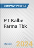 PT Kalbe Farma Tbk Fundamental Company Report Including Financial, SWOT, Competitors and Industry Analysis- Product Image