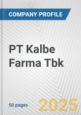 PT Kalbe Farma Tbk Fundamental Company Report Including Financial, SWOT, Competitors and Industry Analysis- Product Image