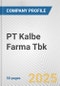 PT Kalbe Farma Tbk Fundamental Company Report Including Financial, SWOT, Competitors and Industry Analysis - Product Thumbnail Image