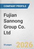 Fujian Sannong Group Co. Ltd. Fundamental Company Report Including Financial, SWOT, Competitors and Industry Analysis- Product Image