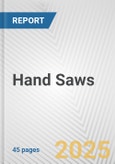 Hand Saws: European Union Market Outlook 2023-2027- Product Image