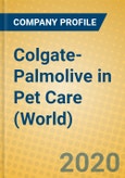 Colgate-Palmolive in Pet Care (World)- Product Image