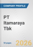 PT Itamaraya Tbk Fundamental Company Report Including Financial, SWOT, Competitors and Industry Analysis- Product Image