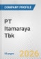 PT Itamaraya Tbk Fundamental Company Report Including Financial, SWOT, Competitors and Industry Analysis - Product Thumbnail Image