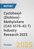 Cyclohexyl-(Dichloro)-Methylsilane (CAS 5578-42-7) Industry Research 2025: Global and Regional Market Trends 2019-2024 and Forecast to 2029- Product Image