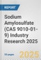 Sodium Amylosulfate (CAS 9010-01-9) Industry Research 2025: Global and Regional Market Trends 2019-2024 and Forecast to 2029 - Product Thumbnail Image