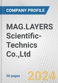 MAG.LAYERS Scientific-Technics Co.,Ltd. Fundamental Company Report Including Financial, SWOT, Competitors and Industry Analysis- Product Image