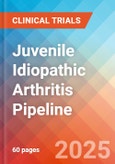 Juvenile Idiopathic arthritis (JIA) - Pipeline Insight, 2024- Product Image