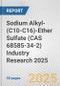 Sodium Alkyl-(C10-C16)-Ether Sulfate (CAS 68585-34-2) Industry Research 2025: Global and Regional Market Trends 2019-2024 and Forecast to 2029 - Product Thumbnail Image