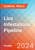 Lice Infestations - Pipeline Insight, 2020- Product Image