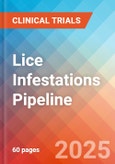 Lice Infestations - Pipeline Insight, 2024- Product Image