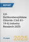2,6-Dichlorobenzylidene Chloride (CAS 81-19-6) Industry Research 2025: Global and Regional Market Trends 2019-2024 and Forecast to 2029 - Product Thumbnail Image