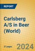Carlsberg A/S in Beer (World)- Product Image