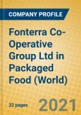 Fonterra Co-Operative Group Ltd in Packaged Food (World)- Product Image