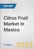 Citrus Fruit Market in Mexico: Business Report 2024- Product Image