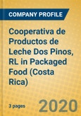 Cooperativa de Productos de Leche Dos Pinos, RL in Packaged Food (Costa Rica)- Product Image