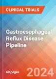 Gastroesophageal Reflux Disease (GERD) - Pipeline Insight, 2024- Product Image