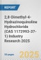 2,8-Dimethyl-4-Hydrazinoquinoline Hydrochloride (CAS 1172993-37-1) Industry Research 2025: Global and Regional Market Trends 2019-2024 and Forecast to 2029 - Product Thumbnail Image