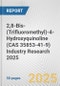 2,8-Bis-(Trifluoromethyl)-4-Hydroxyquinoline (CAS 35853-41-9) Industry Research 2025: Global and Regional Market Trends 2019-2024 and Forecast to 2029 - Product Thumbnail Image