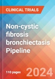 Non-Cystic Fibrosis Bronchiectasis - Pipeline Insight, 2021- Product Image