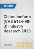 Chlordimeform (CAS 6164-98-3) Industry Research 2025: Global and Regional Market Trends 2019-2024 and Forecast to 2029- Product Image