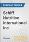 Schiff Nutrition International Inc. Fundamental Company Report Including Financial, SWOT, Competitors and Industry Analysis - Product Thumbnail Image