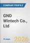 GND Wintech Co., Ltd. Fundamental Company Report Including Financial, SWOT, Competitors and Industry Analysis - Product Thumbnail Image