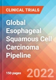Global Esophageal Squamous Cell Carcinoma - Pipeline Insight, 2022- Product Image