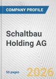 Schaltbau Holding AG Fundamental Company Report Including Financial, SWOT, Competitors and Industry Analysis- Product Image