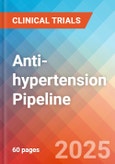 Anti-hypertension - Pipeline Insight, 2024- Product Image