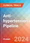 Anti-hypertension - Pipeline Insight, 2024 - Product Thumbnail Image
