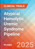 Atypical Hemolytic Uremic Syndrome (aHUS) - Pipeline Insight, 2024- Product Image