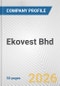 Ekovest Bhd Fundamental Company Report Including Financial, SWOT, Competitors and Industry Analysis - Product Thumbnail Image