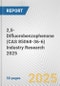 2,5-Difluorobenzophenone (CAS 85068-36-6) Industry Research 2025: Global and Regional Market Trends 2019-2024 and Forecast to 2029 - Product Thumbnail Image