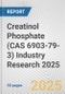 Creatinol Phosphate (CAS 6903-79-3) Industry Research 2025: Global and Regional Market Trends 2019-2024 and Forecast to 2029 - Product Thumbnail Image
