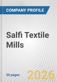 Salfi Textile Mills Fundamental Company Report Including Financial, SWOT, Competitors and Industry Analysis- Product Image