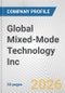 Global Mixed-Mode Technology Inc. Fundamental Company Report Including Financial, SWOT, Competitors and Industry Analysis - Product Thumbnail Image