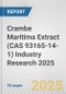 Crambe Maritima Extract (CAS 93165-14-1) Industry Research 2025: Global and Regional Market Trends 2019-2024 and Forecast to 2029 - Product Thumbnail Image
